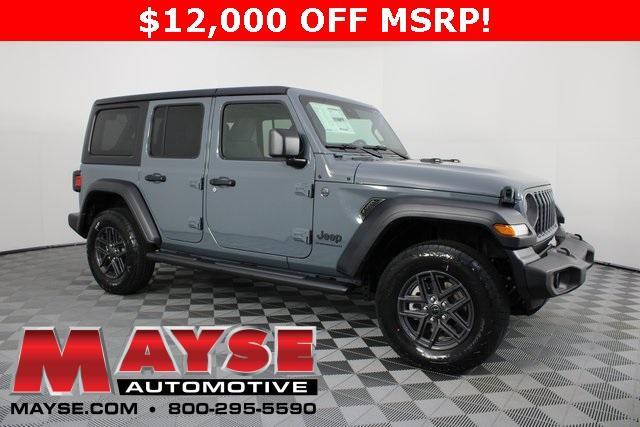 new 2024 Jeep Wrangler car, priced at $39,440