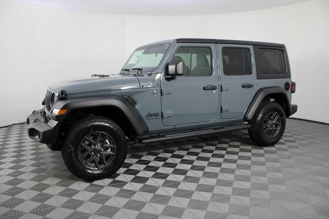 new 2024 Jeep Wrangler car, priced at $39,440