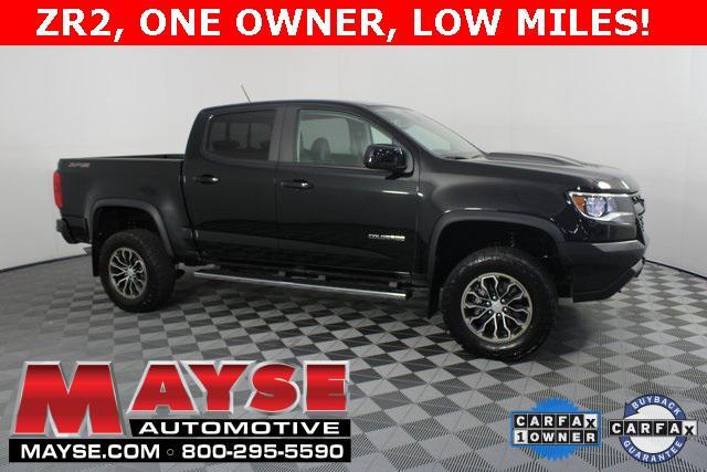 used 2020 Chevrolet Colorado car, priced at $28,996