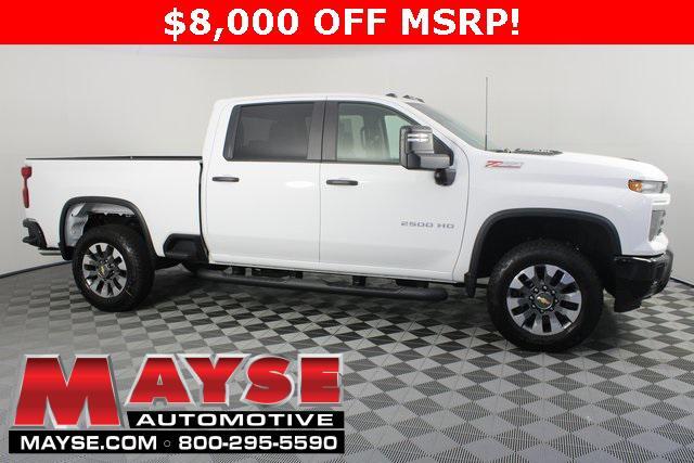 new 2026 Chevrolet Silverado 2500 car, priced at $51,595
