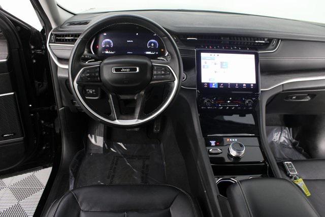 used 2021 Jeep Grand Cherokee L car, priced at $30,996