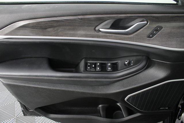 used 2021 Jeep Grand Cherokee L car, priced at $30,996