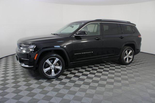 used 2021 Jeep Grand Cherokee L car, priced at $30,996