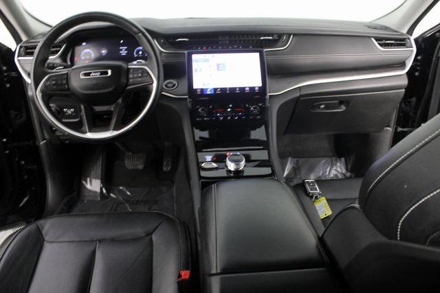 used 2021 Jeep Grand Cherokee L car, priced at $30,996