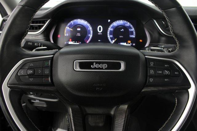 used 2021 Jeep Grand Cherokee L car, priced at $30,996