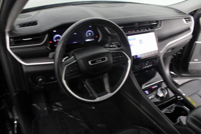 used 2021 Jeep Grand Cherokee L car, priced at $30,996