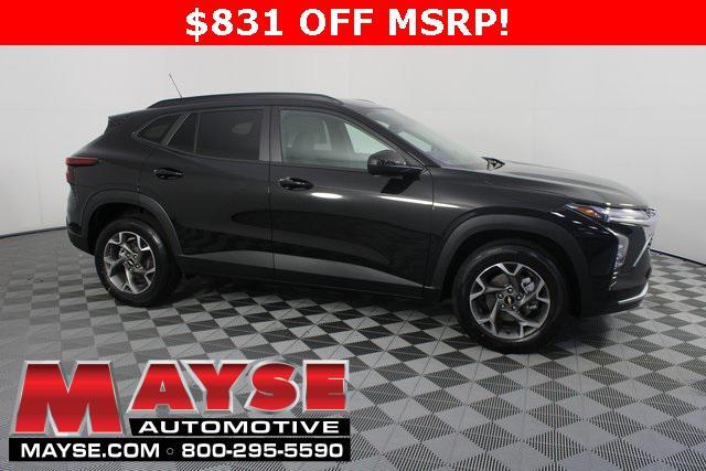 new 2026 Chevrolet Trax car, priced at $23,664
