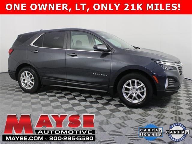 used 2023 Chevrolet Equinox car, priced at $22,996