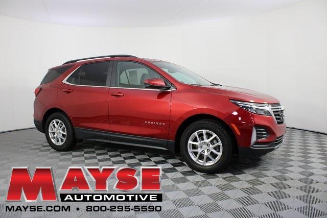 used 2022 Chevrolet Equinox car, priced at $24,396