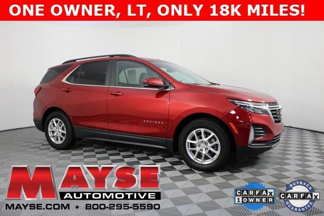 used 2022 Chevrolet Equinox car, priced at $24,396