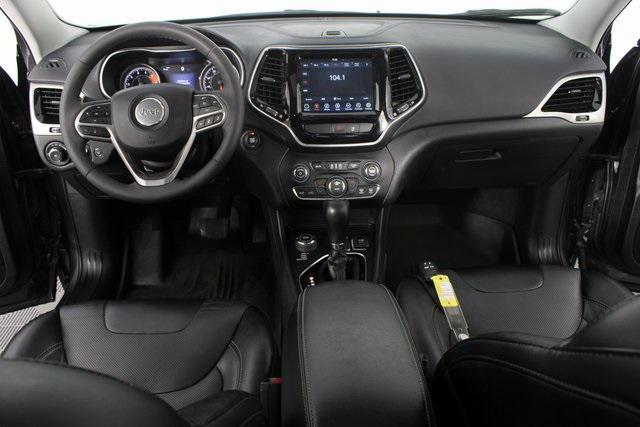 used 2022 Jeep Cherokee car, priced at $23,996