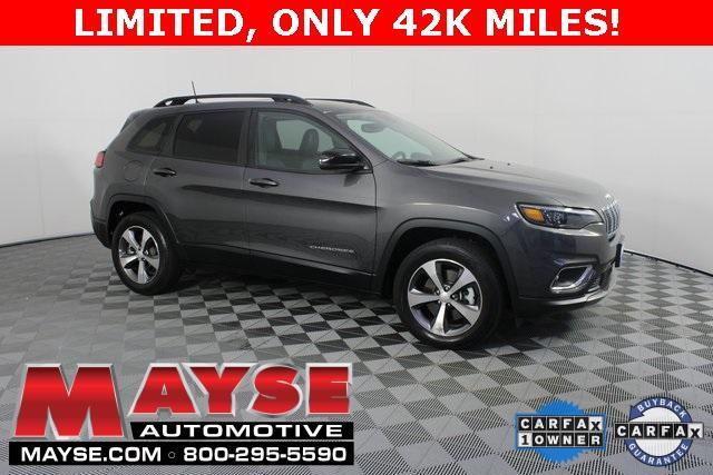 used 2022 Jeep Cherokee car, priced at $23,996