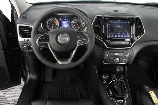 used 2022 Jeep Cherokee car, priced at $23,996