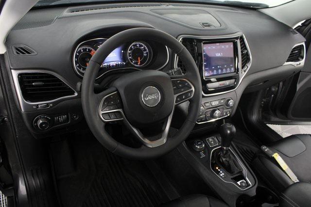 used 2022 Jeep Cherokee car, priced at $23,996