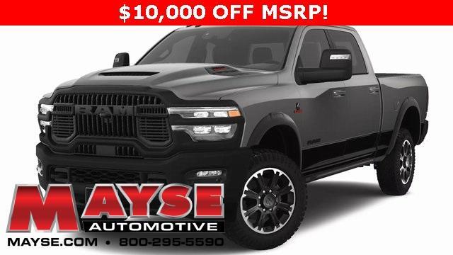 new 2025 Ram 2500 car, priced at $70,215