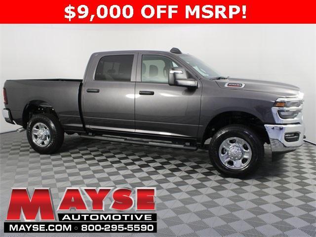 new 2025 Ram 2500 car, priced at $49,790