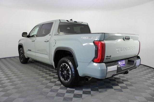 used 2023 Toyota Tundra car, priced at $42,496