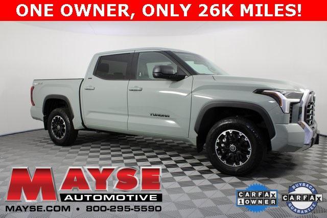 used 2023 Toyota Tundra car, priced at $42,496