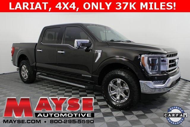 used 2021 Ford F-150 car, priced at $43,996