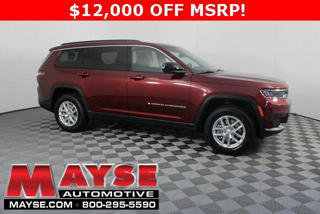 new 2025 Jeep Grand Cherokee L car, priced at $32,120