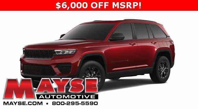 new 2025 Jeep Grand Cherokee L car, priced at $42,730