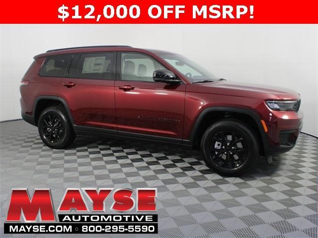 new 2025 Jeep Grand Cherokee L car, priced at $36,730
