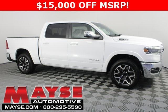 new 2025 Ram 1500 car, priced at $52,665