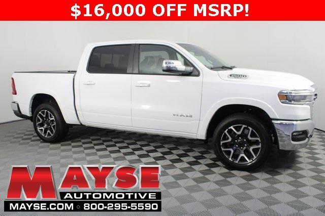 new 2025 Ram 1500 car, priced at $51,665
