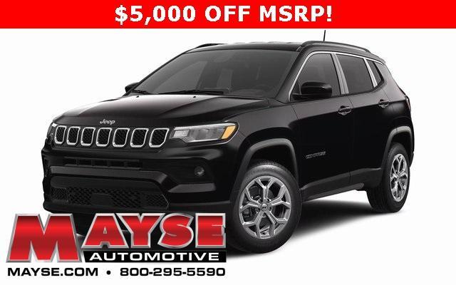 new 2025 Jeep Compass car, priced at $25,360