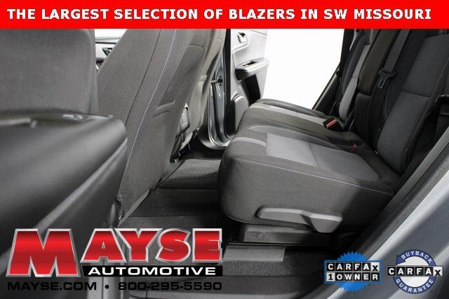 used 2023 Chevrolet Blazer car, priced at $25,496