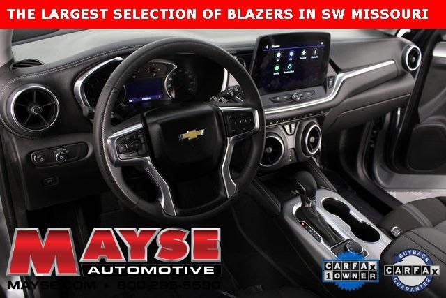 used 2023 Chevrolet Blazer car, priced at $25,496