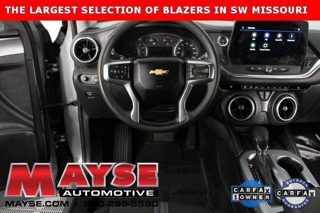 used 2023 Chevrolet Blazer car, priced at $25,496