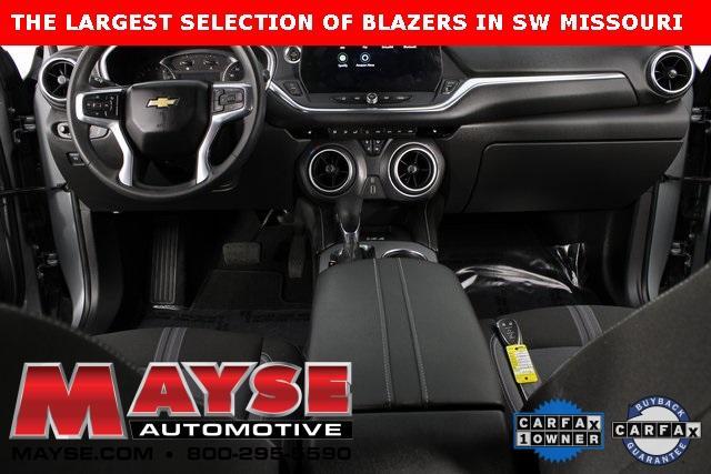 used 2023 Chevrolet Blazer car, priced at $25,496