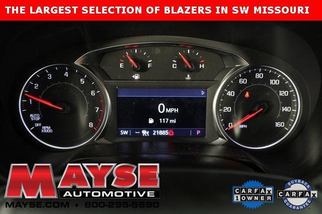 used 2023 Chevrolet Blazer car, priced at $25,496