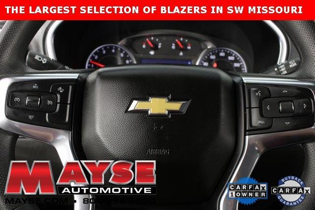 used 2023 Chevrolet Blazer car, priced at $25,496