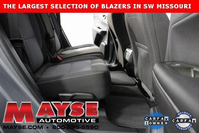 used 2023 Chevrolet Blazer car, priced at $25,496