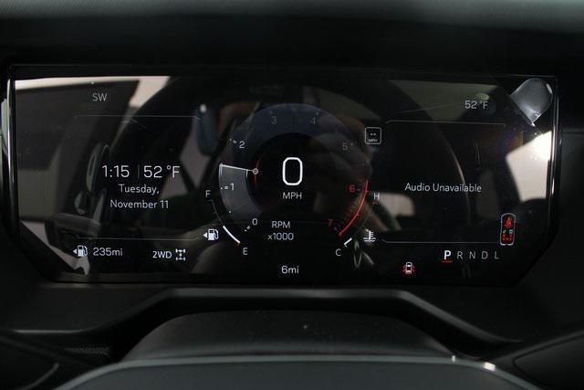 new 2026 GMC Acadia car, priced at $54,651