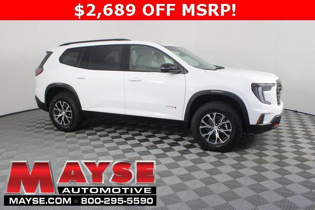 new 2026 GMC Acadia car, priced at $54,651