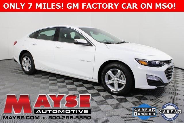 used 2024 Chevrolet Malibu car, priced at $22,996