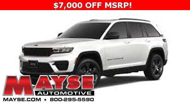 new 2025 Jeep Grand Cherokee car, priced at $35,775