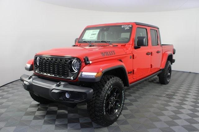 new 2025 Jeep Gladiator car, priced at $44,040