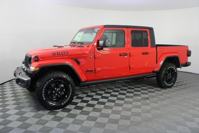 new 2025 Jeep Gladiator car, priced at $44,040