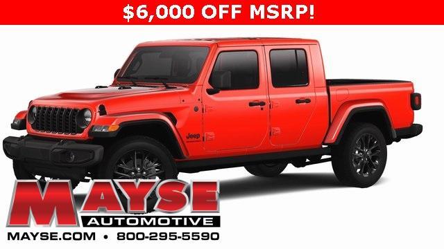new 2025 Jeep Gladiator car, priced at $44,040