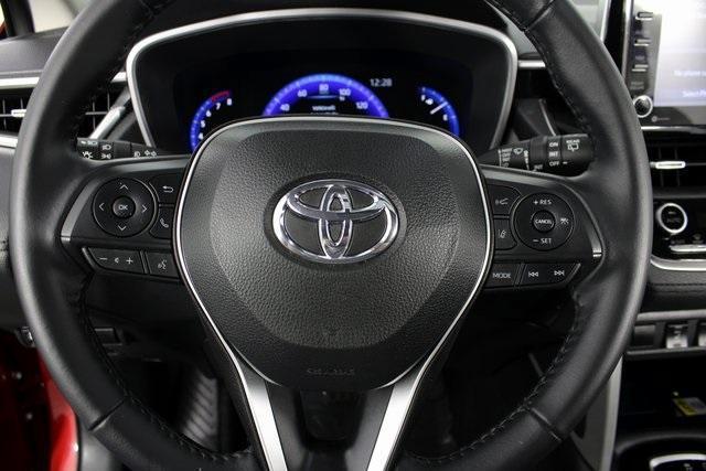 used 2022 Toyota Corolla Cross car, priced at $28,496