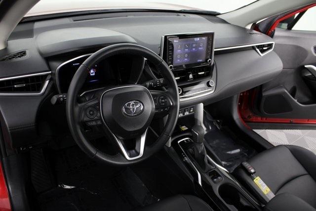 used 2022 Toyota Corolla Cross car, priced at $28,496