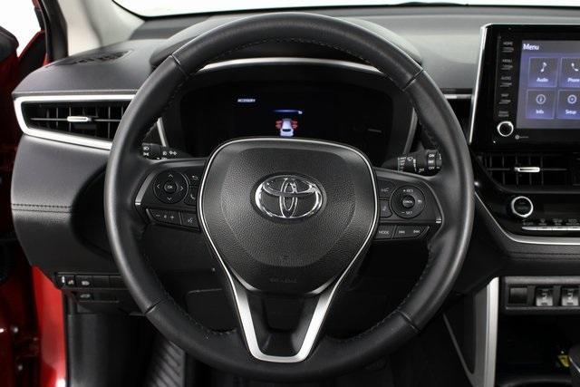 used 2022 Toyota Corolla Cross car, priced at $28,496