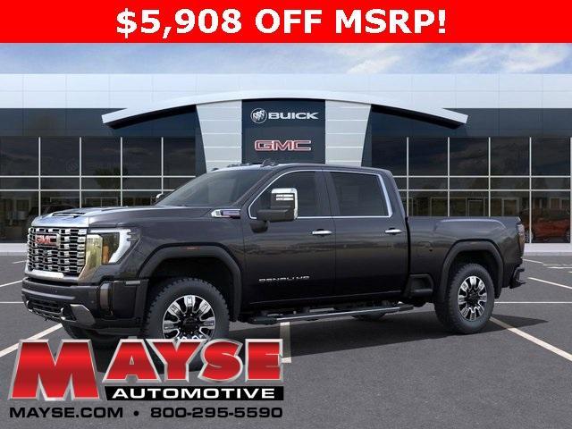new 2025 GMC Sierra 3500 car, priced at $83,607