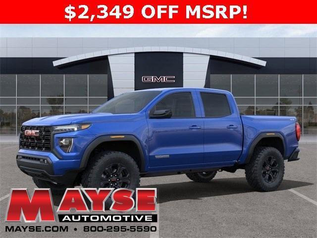 new 2025 GMC Canyon car, priced at $45,746