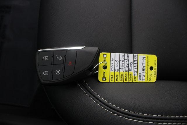 new 2026 GMC Acadia car, priced at $50,114