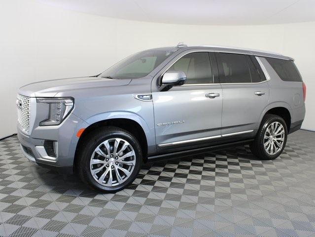 used 2021 GMC Yukon car, priced at $53,996